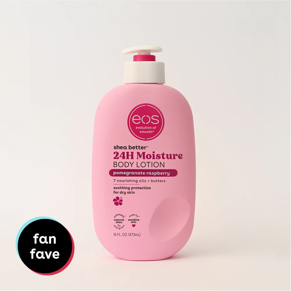 EOS - Pomegranate Raspberry Body Lotion | TiqBuy