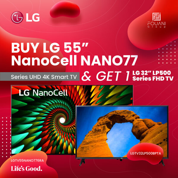 Lg 55 Inch Nanocell Nano77 Series Uhd 4k Smart Tv 2023 Tiqbuy 6624